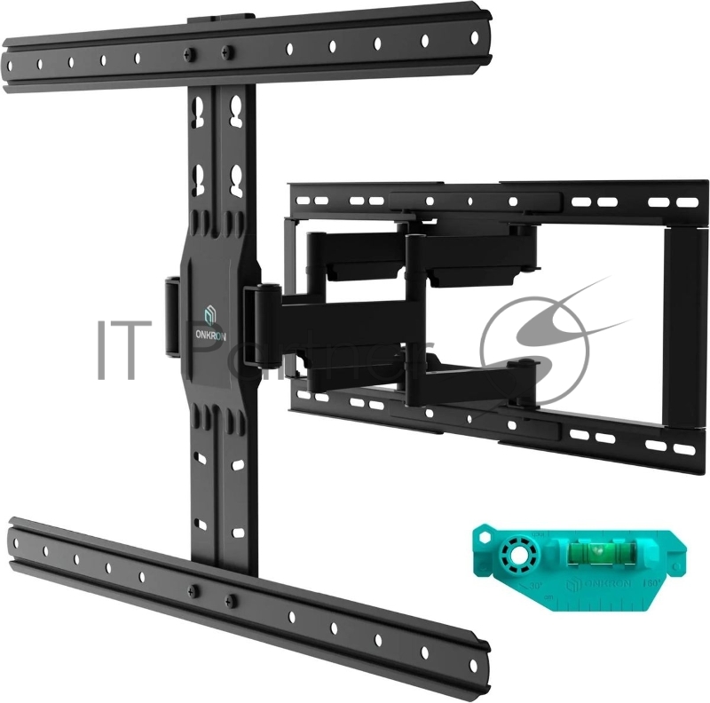 Кронштейн для телевизора Onkron SM6L черный 32-90 макс.50кг настенный поворот и наклон