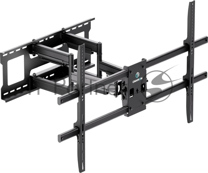 Кронштейн для телевизора Onkron M10 черный 42-110 макс.100кг настенный поворотно-выдвижной и наклонный