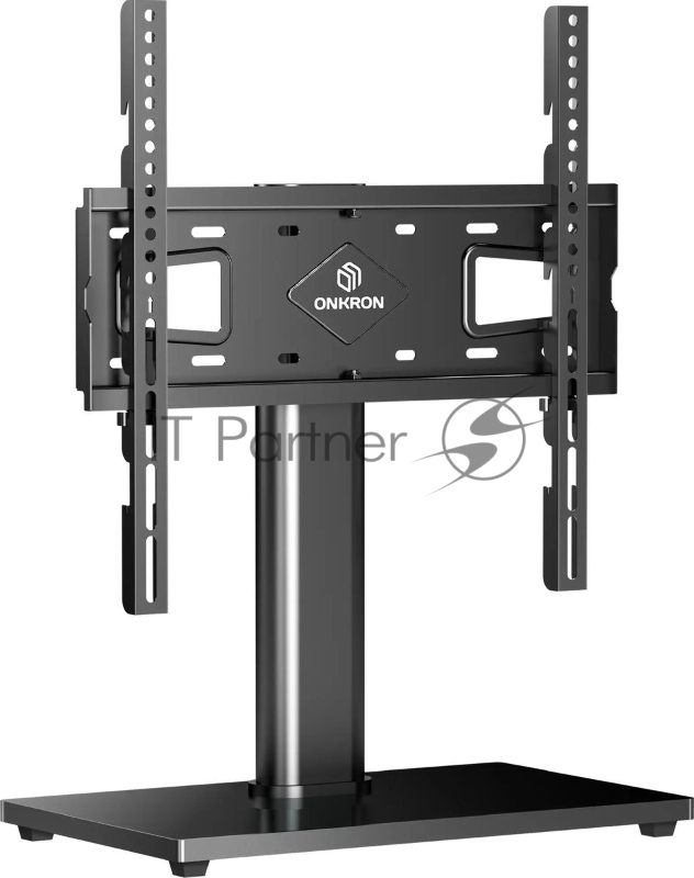 Подставка для телевизора Onkron PT4 черный 26-55 макс.35кг настольный фиксированный