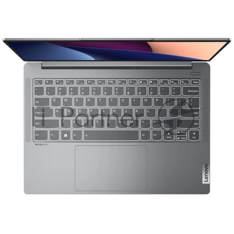 Ноутбук Lenovo IdeaPad Pro 5 14IRH8 i5-13500H 16Gb SSD 512Gb Intel Iris Xe Graphics 14 2.2K IPS Cam 75Вт*ч No OS Серый 83AL0041RK