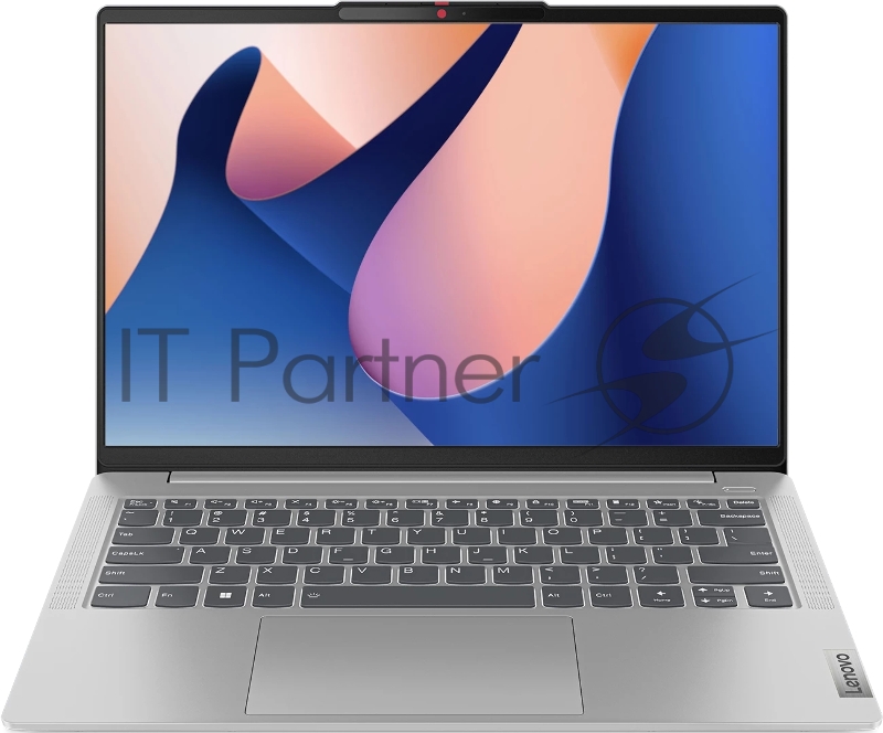 Ноутбук Lenovo IdeaPad Slim 5 14IAH8 i5-12450H 16Gb SSD 512Gb Intel UHD Graphics 14 WUXGA OLED Cam 56.6Вт*ч No OS Светло-серый 83BF006ERK