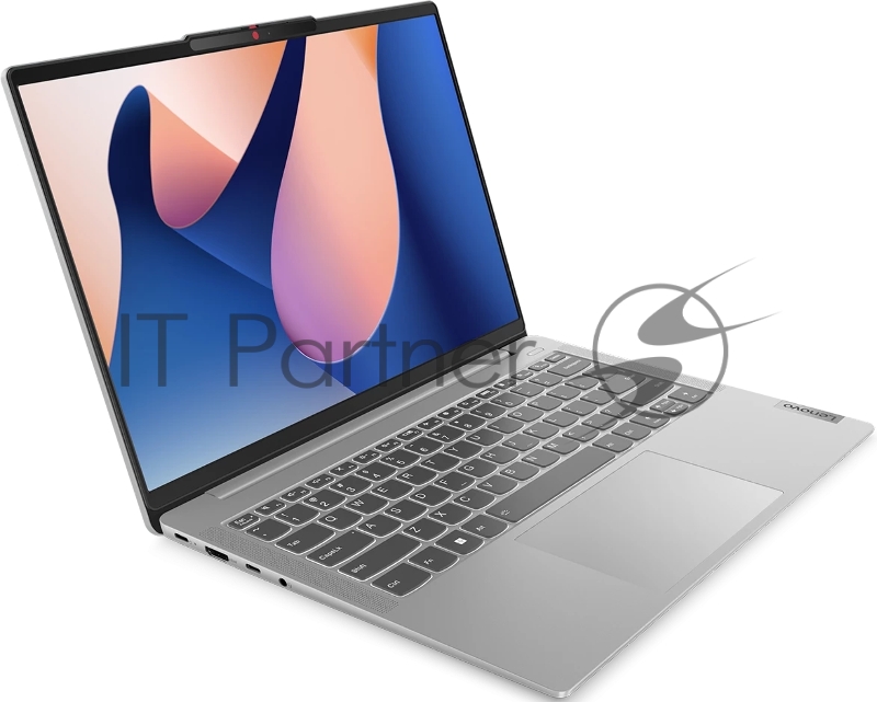 Ноутбук Lenovo IdeaPad Slim 5 14IAH8 i5-12450H 16Gb SSD 512Gb Intel UHD Graphics 14 WUXGA OLED Cam 56.6Вт*ч No OS Светло-серый 83BF006ERK