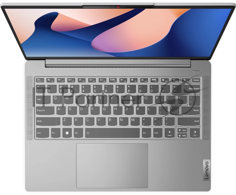 Ноутбук Lenovo IdeaPad Slim 5 14IAH8 i5-12450H 16Gb SSD 512Gb Intel UHD Graphics 14 WUXGA OLED Cam 56.6Вт*ч No OS Светло-серый 83BF006ERK