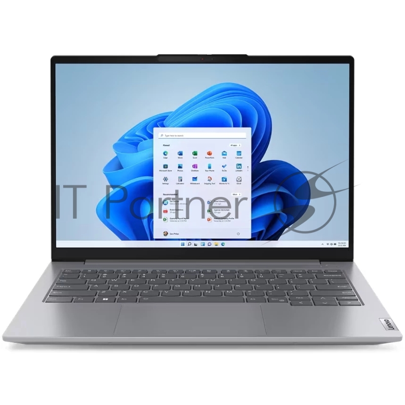 Ноутбук Lenovo ThinkBook 14 G7 IML Ultra 5 125U 16Gb SSD 512Gb Intel Graphics 14 WUXGA IPS Cam 45Вт*ч No OS KBD RUENG Серый 21MR002QQN