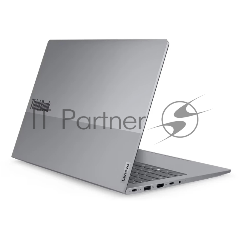Ноутбук Lenovo ThinkBook 14 G7 IML Ultra 5 125U 16Gb SSD 512Gb Intel Graphics 14 WUXGA IPS Cam 45Вт*ч No OS KBD RUENG Серый 21MR002QQN