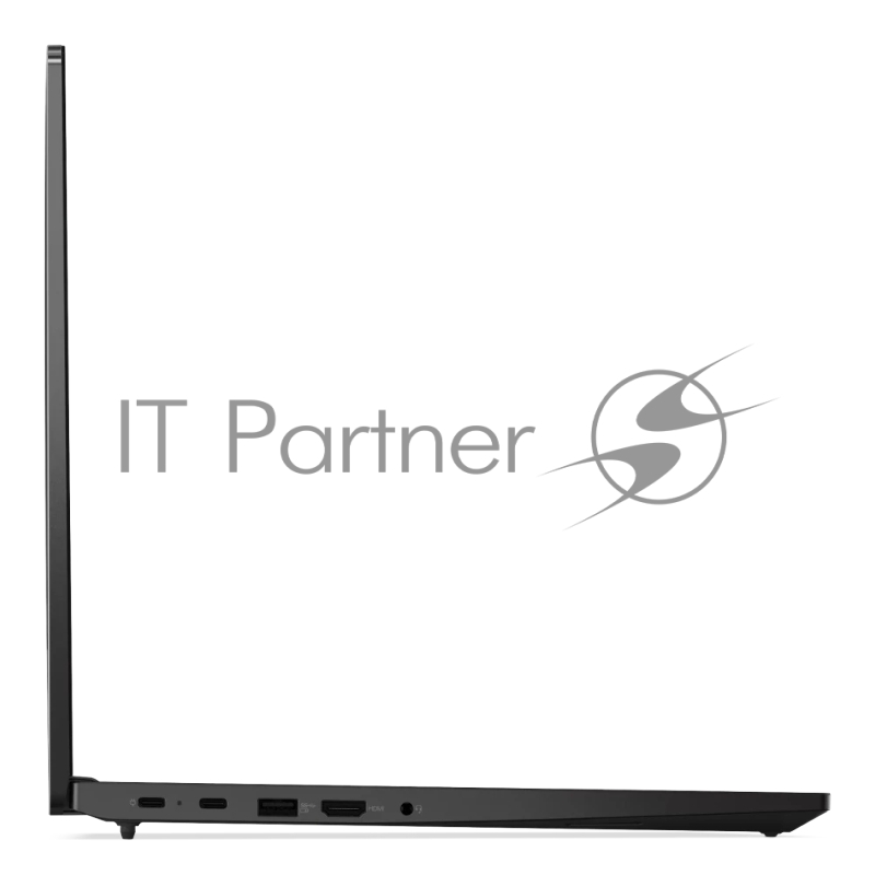 Ноутбук Lenovo ThinkPad E16 Gen 1 Ryzen 7 7730U 16Gb SSD 512Gb AMD Radeon Graphics 16 WUXGA IPS TS Cam 47Вт*ч Win11Pro(ENG) KBD RUENG Черный 21JT001AUS