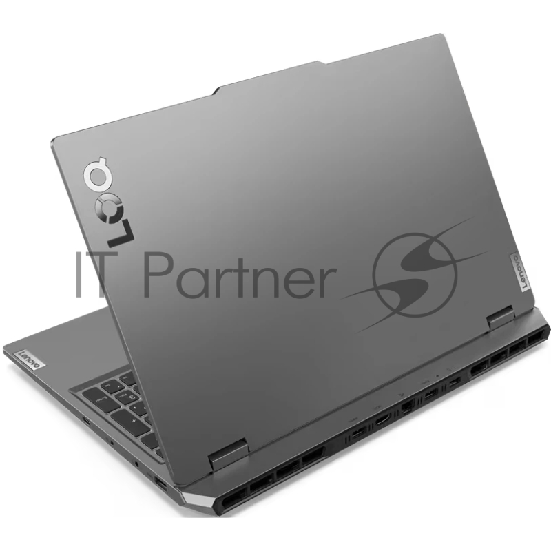 Ноутбук Lenovo LOQ 15IAX9 Intel Core i5 12450HX 2400MHz/15.6/1920x1080/16GB/51 SSD/NVIDIA GeForce RTX 4060 8GB/Wi-Fi/Bluetooth/Без ОС (83GS00ENRK) Grey