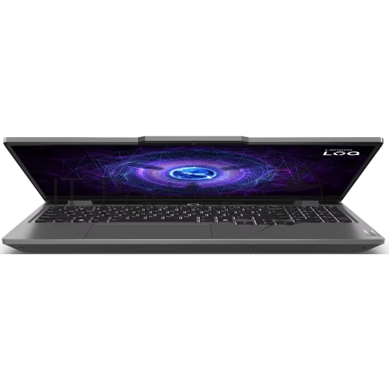 Ноутбук Lenovo LOQ 15IAX9 Intel Core i5 12450HX 2400MHz/15.6/1920x1080/16GB/51 SSD/NVIDIA GeForce RTX 4060 8GB/Wi-Fi/Bluetooth/Без ОС (83GS00ENRK) Grey