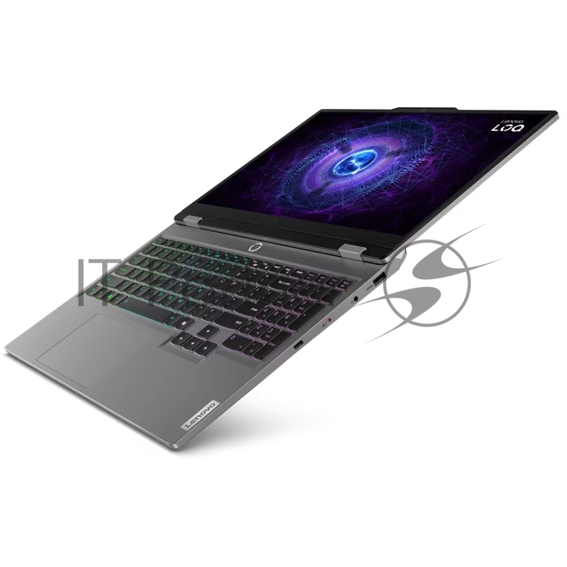 Ноутбук Lenovo LOQ 15IAX9 Intel Core i5 12450HX 2400MHz/15.6/1920x1080/16GB/51 SSD/NVIDIA GeForce RTX 4060 8GB/Wi-Fi/Bluetooth/Без ОС (83GS00ENRK) Grey