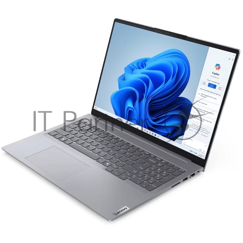 Ноутбук Lenovo ThinkBook 16 G7 IML Ultra 5 125U/16Gb/512Gb SSD/16.0 WUXGA IPS 300nits/Backlit/Cam FHD/FPR/No OS + Bag