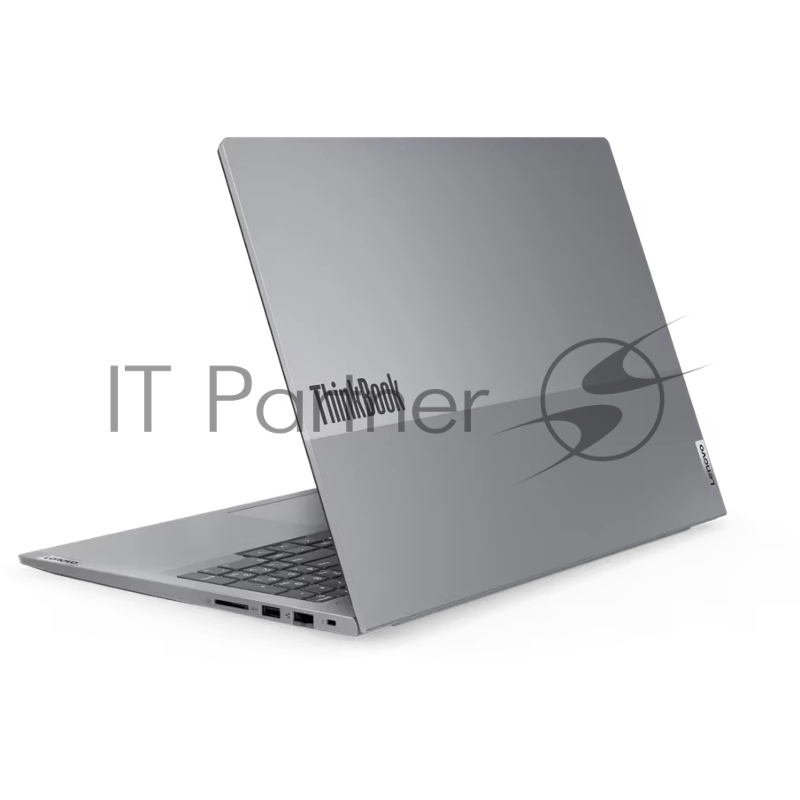 Ноутбук Lenovo ThinkBook G6 16-IRL Intel Core i7-13700H/16Gb/512Gb SSD/16WUXGA IPS/RJ45/USB-C/FngrP/Bklt/4 Cell 71Whr/ NoOS grey (RU гравировка, кабель в комплекте) 21KH00FTUE_RU