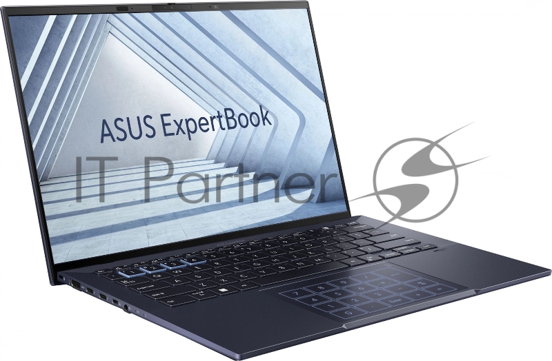 Ноутбук ASUS B9403CVAR-KM1219X 14(2880x1800 OLED)/Intel Core 5 120U(1.4Ghz)/16384Mb/1024PCISS Win11Pro