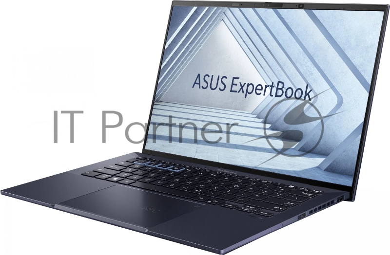 Ноутбук ASUS B9403CVAR-KM1219X 14(2880x1800 OLED)/Intel Core 5 120U(1.4Ghz)/16384Mb/1024PCISS Win11Pro