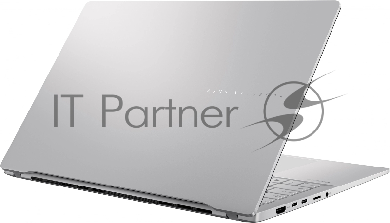 Ноутбук ASUS Vivobook S 15 OLED S5507QA-MA013W Snapdragon® X Plus X1P 42 100 3.4GHz LPDDR5X 16GB 1TB PCIE G4 SSD 15.6 3К (2880 x 1620) OLED 120Hz WIN11 HOME Cool Silver