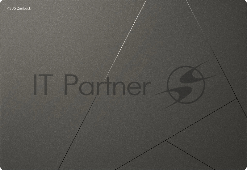 Ноутбук ASUS UM5606WA-RK270W 16(2880x1800 OLED)/AMD Ryzen AI 9 HX 370(2Ghz)/32768Mb/2TbPCISSDGb/ Radeon 890M/Cam/BT/WiFi/78WHr/war 1y/1.5kg/Zumaia Gray/Win11Home + алюм корп +USB-RJ45 кабель