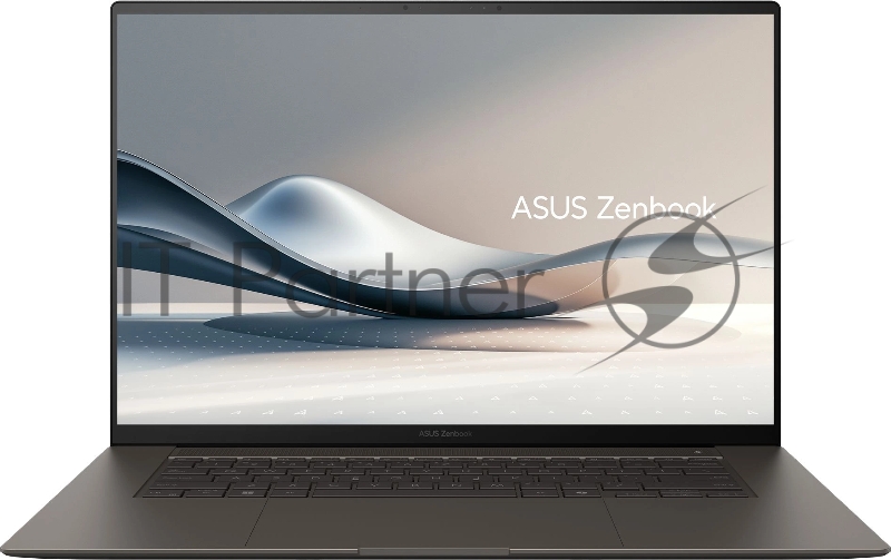 Ноутбук ASUS UM5606WA-RK270W 16(2880x1800 OLED)/AMD Ryzen AI 9 HX 370(2Ghz)/32768Mb/2TbPCISSDGb/ Radeon 890M/Cam/BT/WiFi/78WHr/war 1y/1.5kg/Zumaia Gray/Win11Home + алюм корп +USB-RJ45 кабель