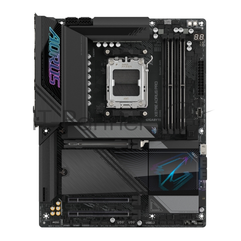 Материнская плата Gigabyte X870E AORUS PRO, RTL