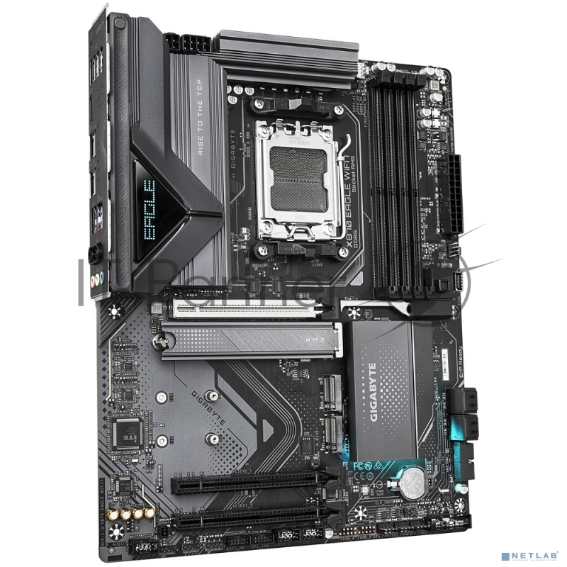 Материнская плата Gigabyte X870 EAGLE WIFI7 SocketAM5 AMD X870 4xDDR5 ATX AC`97 8ch(7.1) 2.5Gg RAID+HDMI RTL
