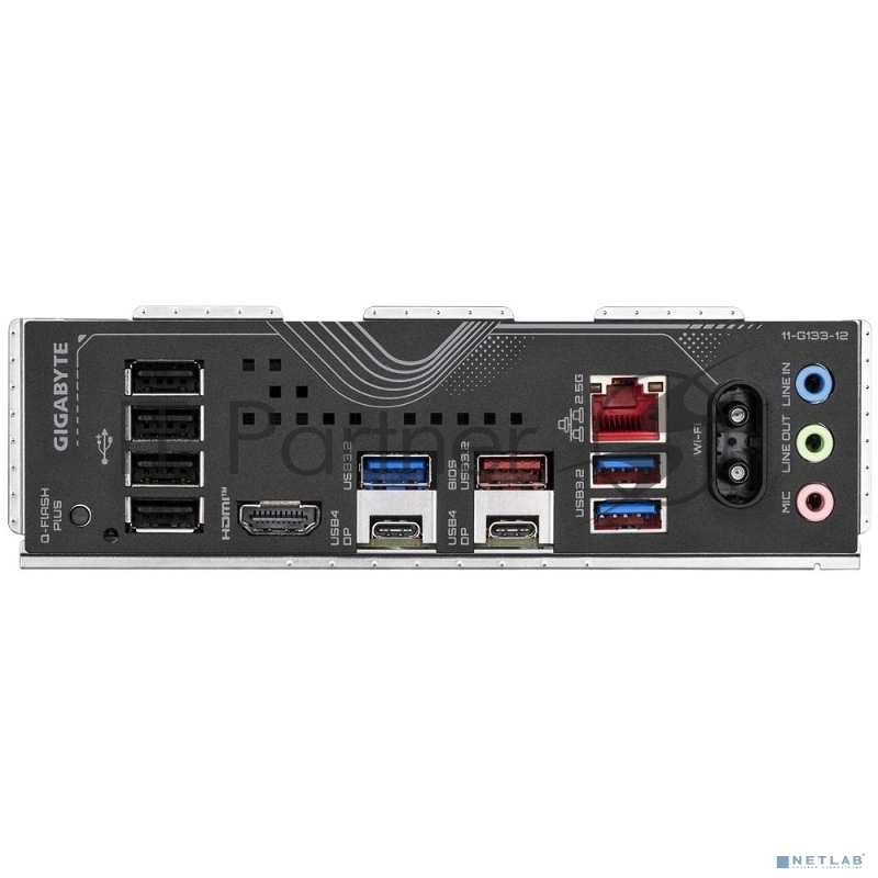 Материнская плата Gigabyte X870 EAGLE WIFI7 SocketAM5 AMD X870 4xDDR5 ATX AC`97 8ch(7.1) 2.5Gg RAID+HDMI RTL