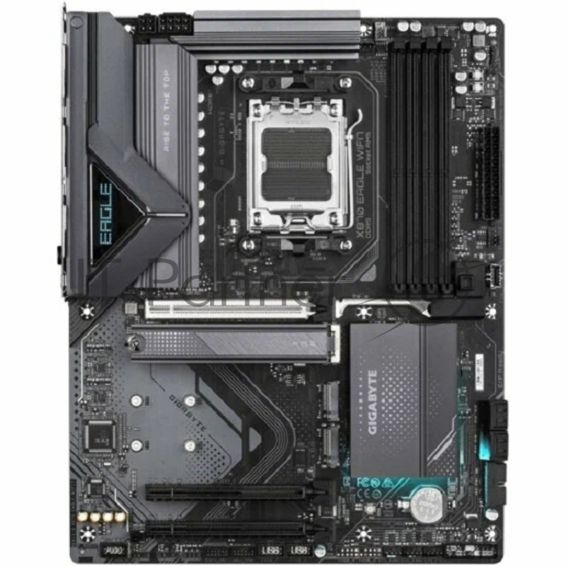 Материнская плата Gigabyte X870 EAGLE WIFI7 SocketAM5 AMD X870 4xDDR5 ATX AC`97 8ch(7.1) 2.5Gg RAID+HDMI RTL