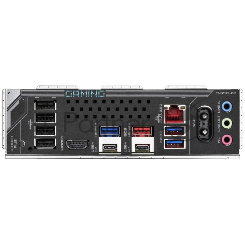 Материнская плата Gigabyte X870 GAMING X WIFI7 SocketAM5 AMD X870 ATX AC`97 8ch(7.1) 2.5Gg RAID+HDMI RTL