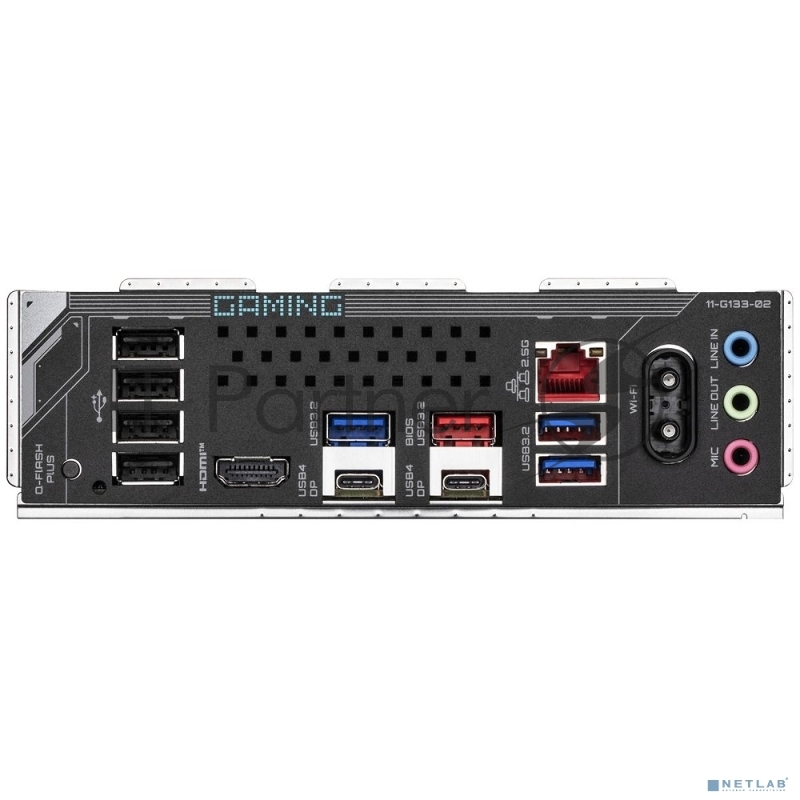 Материнская плата Gigabyte X870 GAMING X WIFI7 SocketAM5 AMD X870 ATX AC`97 8ch(7.1) 2.5Gg RAID+HDMI RTL