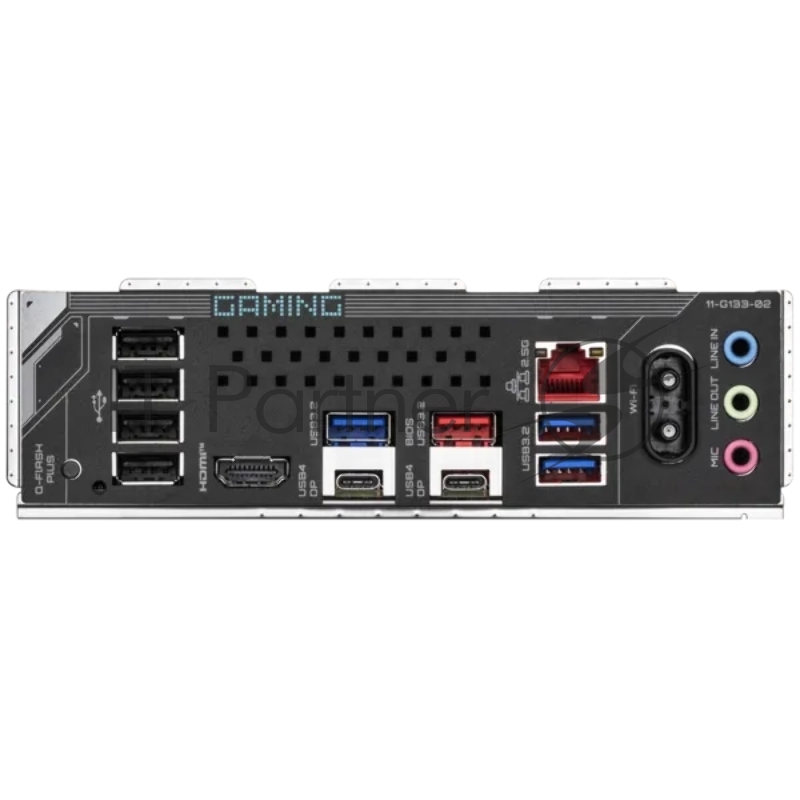 Материнская плата Gigabyte X870 GAMING X WIFI7 SocketAM5 AMD X870 ATX AC`97 8ch(7.1) 2.5Gg RAID+HDMI RTL