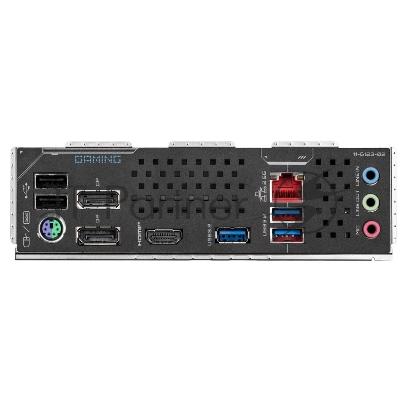 Материнская плата GIGABYTE Z890M GAMING X, LGA 1851, Intel Z890, 4xDDR5, 4xSATA, 3xM.2, 1xPCI-E 5.0 x16, 1xPCI-E 4.0 x16, 1xHDMI, 2xDisplayPort, 1x 2.5Gb LAN, 2xUSB-A 2.0, 3xUSB-A 3.2 Gen 1, 3x3.5 мм, 7.1, Micro-ATX