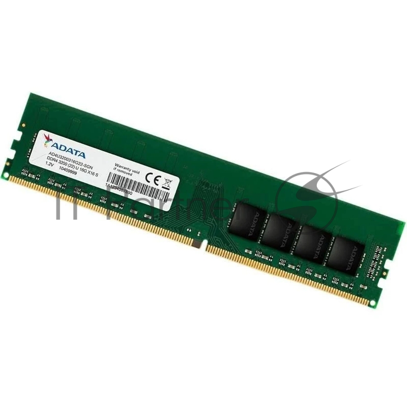Память DDR4 16GB 3200MHz A-Data AD4U3200316G22-SGN Premier RTL PC4-25600 CL22 UDIMM 288-pin 1.2В single rank Ret
