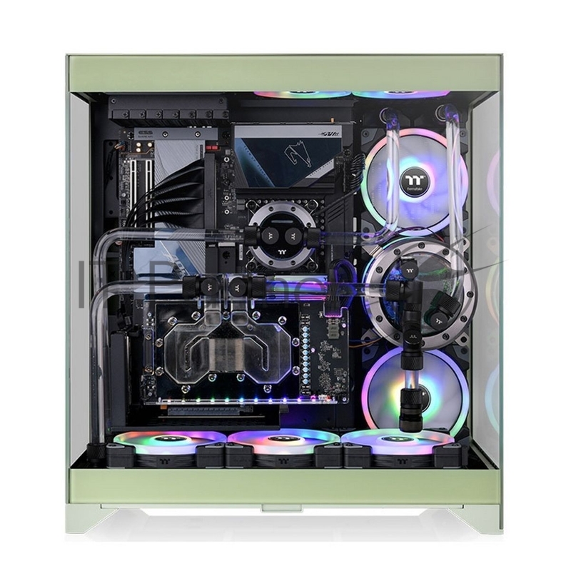 Корпус Thermaltake CTE E550 TG Matcha Green (CA-1Z8-00MEWN-00)