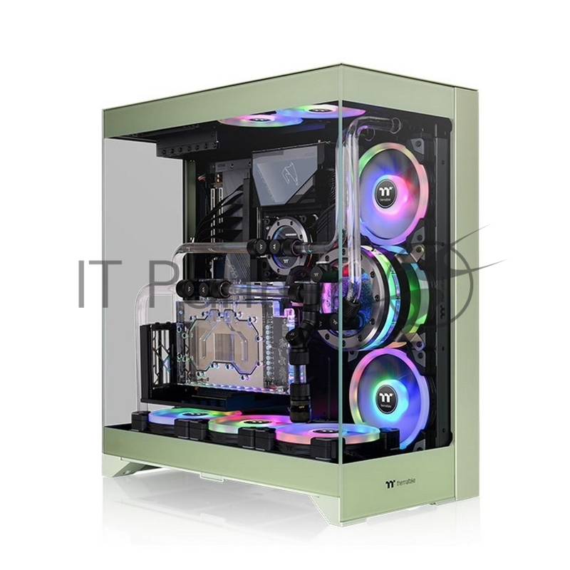 Корпус Thermaltake CTE E550 TG Matcha Green (CA-1Z8-00MEWN-00)
