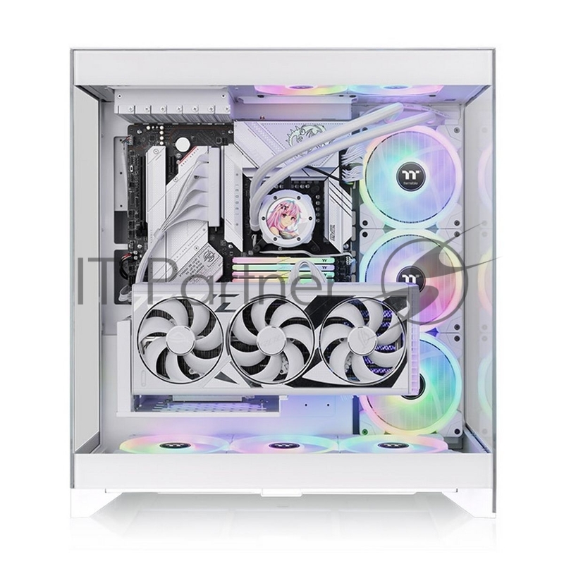 Корпус Thermaltake CTE E550 TG Snow (CA-1Z8-00M6WN-00)