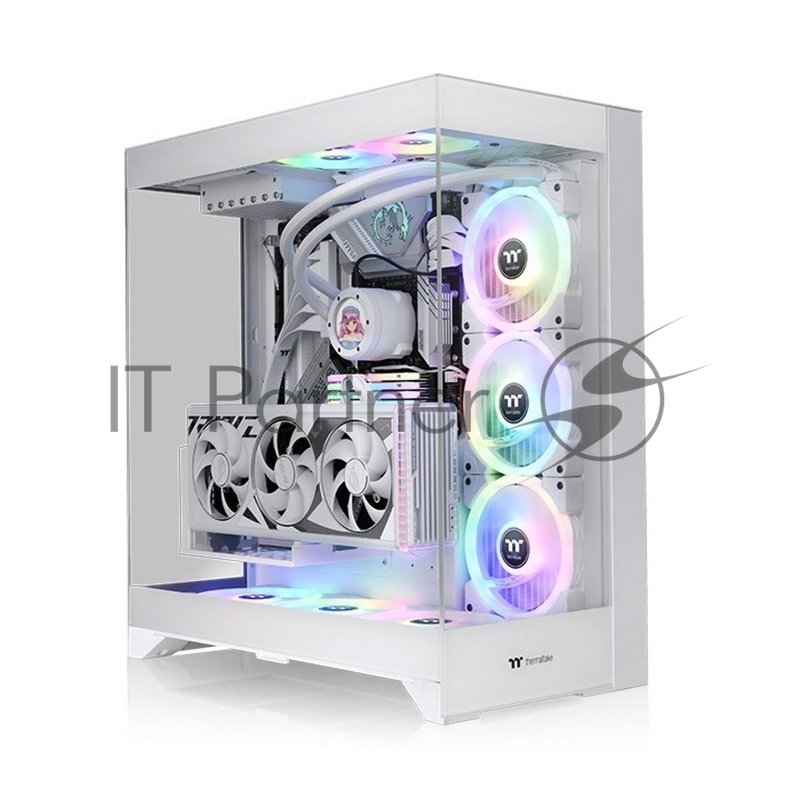 Корпус Thermaltake CTE E550 TG Snow (CA-1Z8-00M6WN-00)