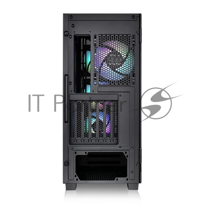 Корпус Thermaltake S250 TG ARGB Mid Tower Chassis (CA-1Y6-00M1WN-00) Black Win1 SPCC/Tempered Glass* 1/CT120 ARGB Fan*4/Brown Box
