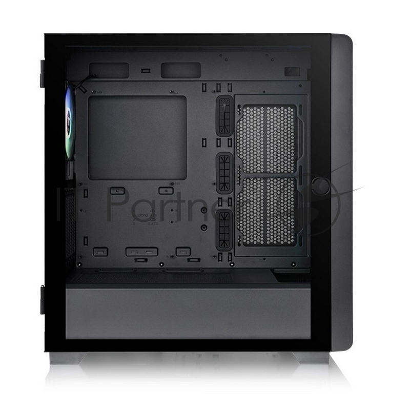 Корпус Thermaltake S250 TG ARGB Mid Tower Chassis (CA-1Y6-00M1WN-00) Black Win1 SPCC/Tempered Glass* 1/CT120 ARGB Fan*4/Brown Box