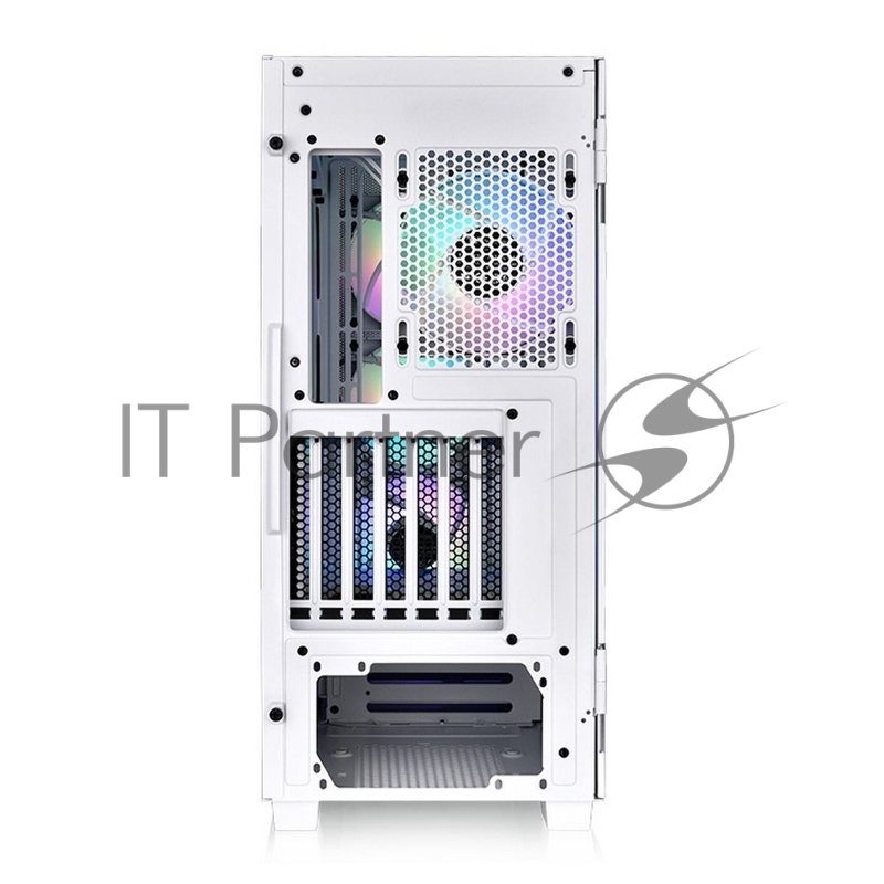 Корпус Thermaltake S250 TG ARGB Mid Tower Chassis (CA-1Y6-00M6WN-00) Snow White/Win1 SPCC/Tempered Glass* 1/CT120 ARGB White Fan*4/Brown Box