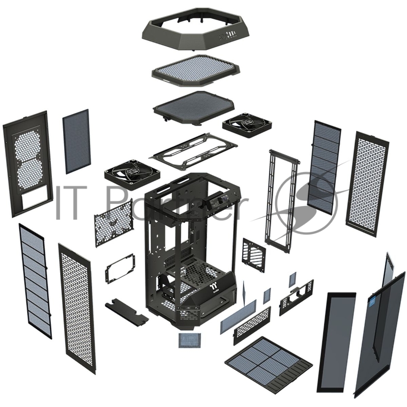 Корпус Thermaltake The Tower 300 (CA-1Y4-00S1WN-00)
