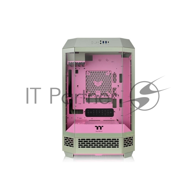 Корпус Thermaltake The Tower 300 Matcha Plum (CA-1Y4-00SJWN-00)