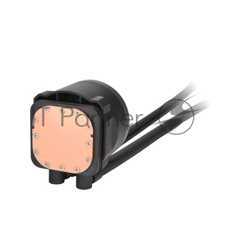 Жидкостная система охлаждения Thermaltake CL-W414-PL12SW-A All-In-One Liquid Cooler System/ARGB Fan 120*2/PWM 500-1500 rpm/Water Block 2.1 inch LCD