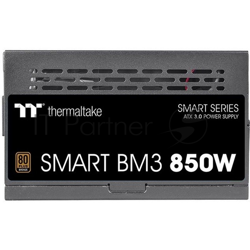 Блок питания Thermaltake ATX 850W Smart BM3 Gen.5 80+ bronze (20+4pin) APFC 120mm fan 12xSATA Cab Manag RTL