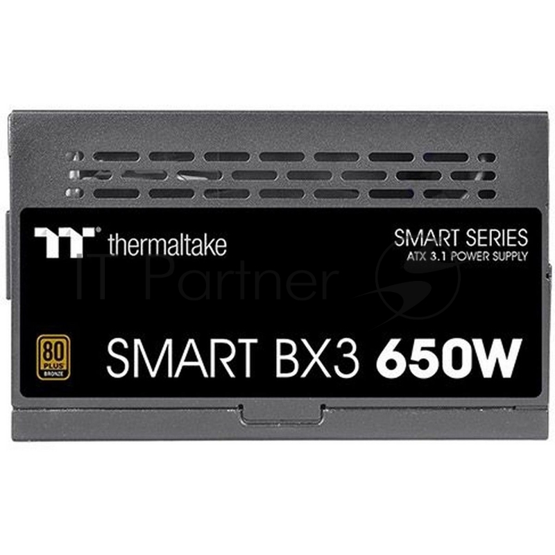 Блок питания Thermaltake Smart BX3 650W 80 Plus Bronze (PS-SPD-0650NNFABE-3)