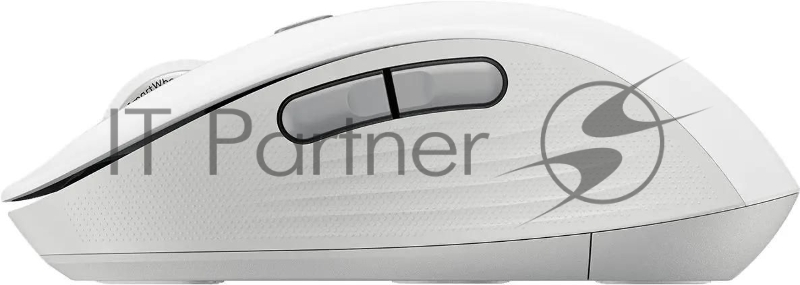 Мышь беспроводная Logitech M750 белый оптическая 4000dpi BT/Radio USB 5but