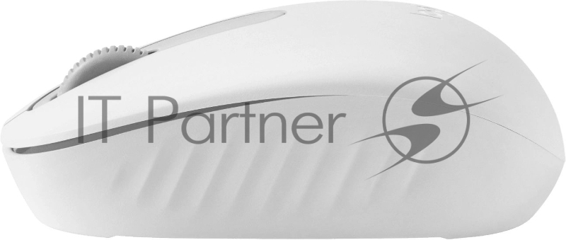 Мышь беспроводная Logitech M196 белый оптическая 1000dpi BT 2 кнопки