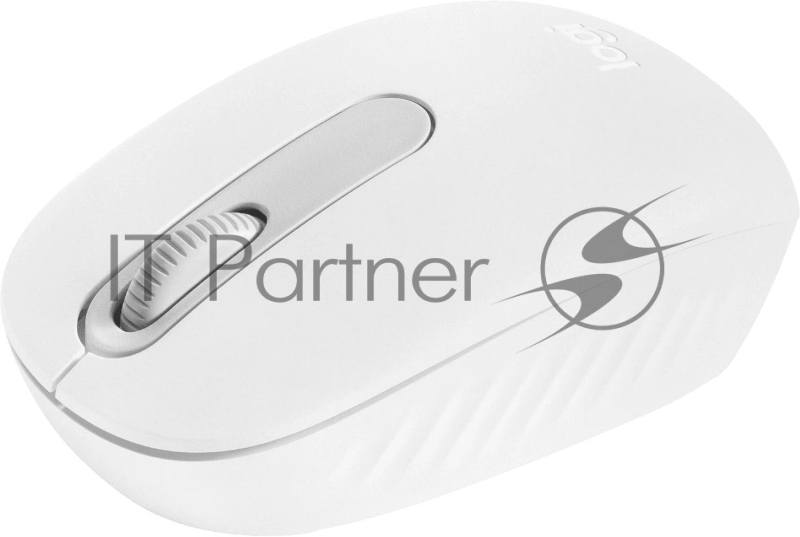 Мышь беспроводная Logitech M196 белый оптическая 1000dpi BT 2 кнопки