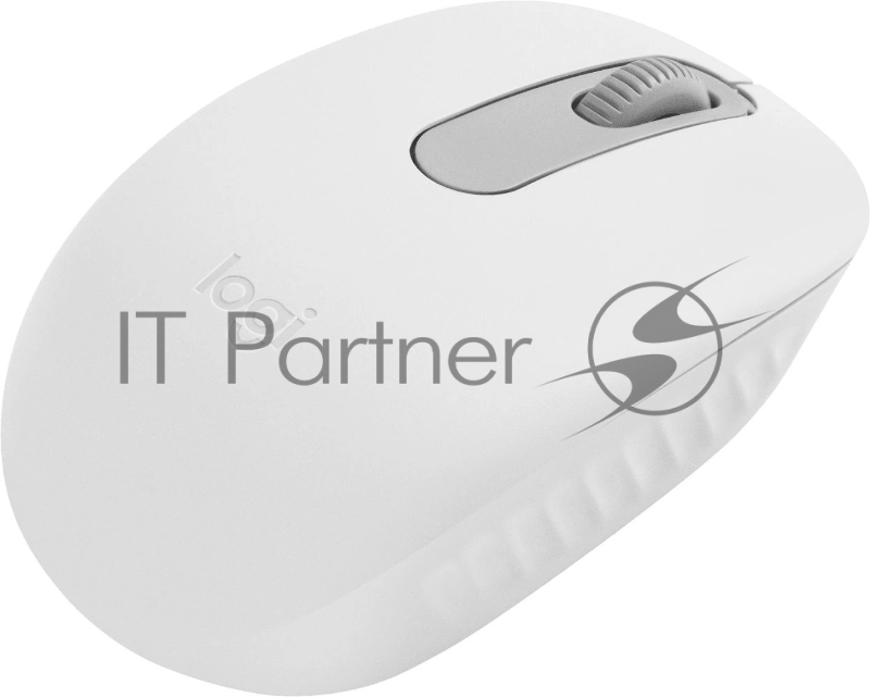 Мышь беспроводная Logitech M196 белый оптическая 1000dpi BT 2 кнопки