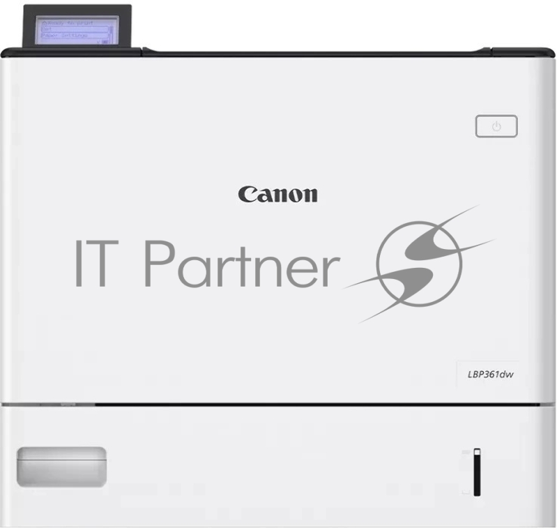 Принтер лазерный Canon i-Sensys LBP361DW (5644C008) A4 ч/б 61 стр/мин 1200x1200dpi Duplex Net WiFi белый