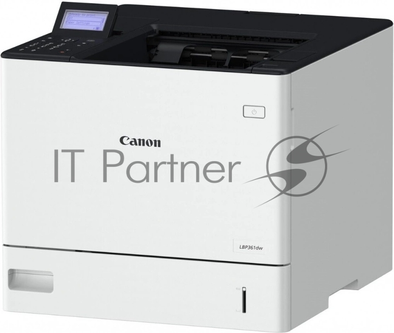 Принтер лазерный Canon i-Sensys LBP361DW (5644C008) A4 ч/б 61 стр/мин 1200x1200dpi Duplex Net WiFi белый