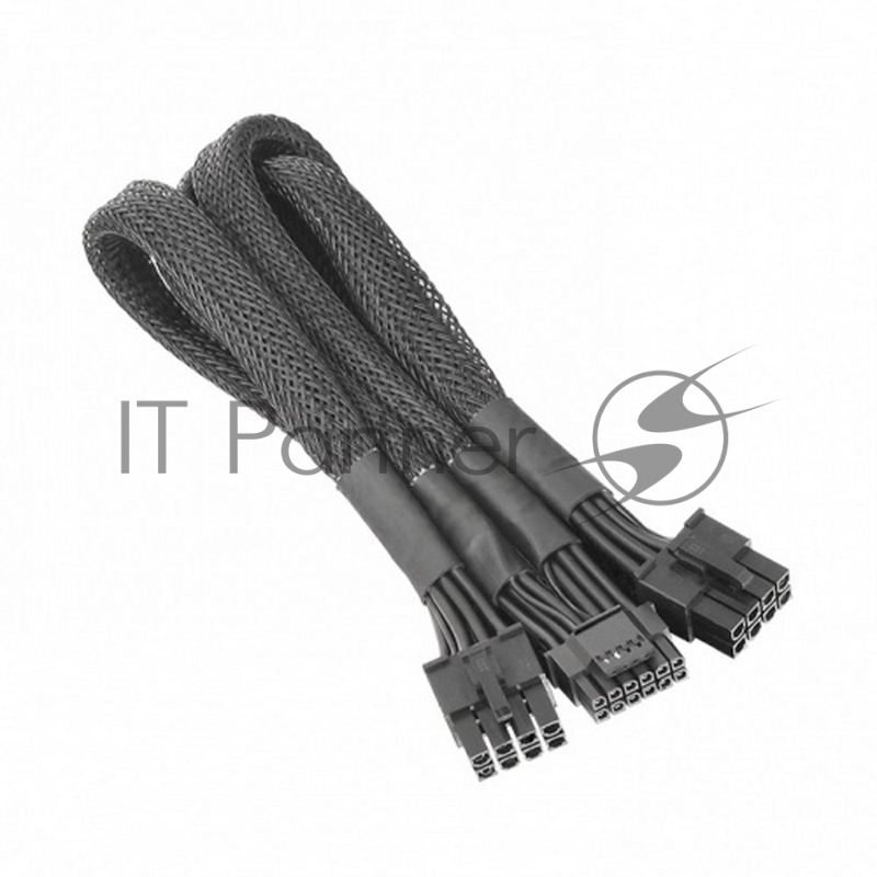Кабель Thermaltake Sleeved PCIe Gen 5 Splitter Cables AC-063-CN1NAN-A1 (Dual 8Pin to 12+4Pin)/600mm