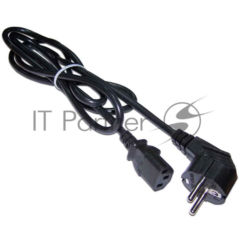 Шнур питания Lanmaster LAN-PP13/SHA-7.0-BK C13-Schuko проводник.:3x0.75мм2 7м 220В 10А черный