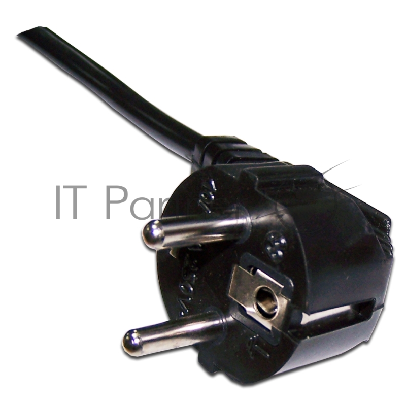 Шнур питания Lanmaster LAN-PP13/SHA-7.0-BK C13-Schuko проводник.:3x0.75мм2 7м 220В 10А черный